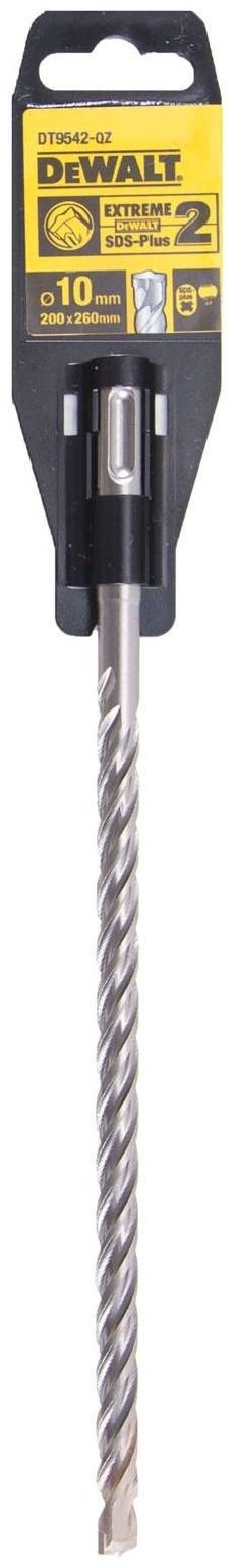 DeWALT бур DT9542-QZ (SDS-plus, 10х200х260 мм) 1 шт