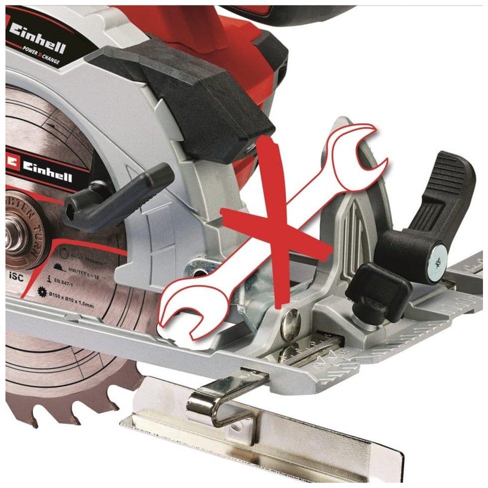 Дисковая пила Einhell 4331220, аккумуляторная купить,0