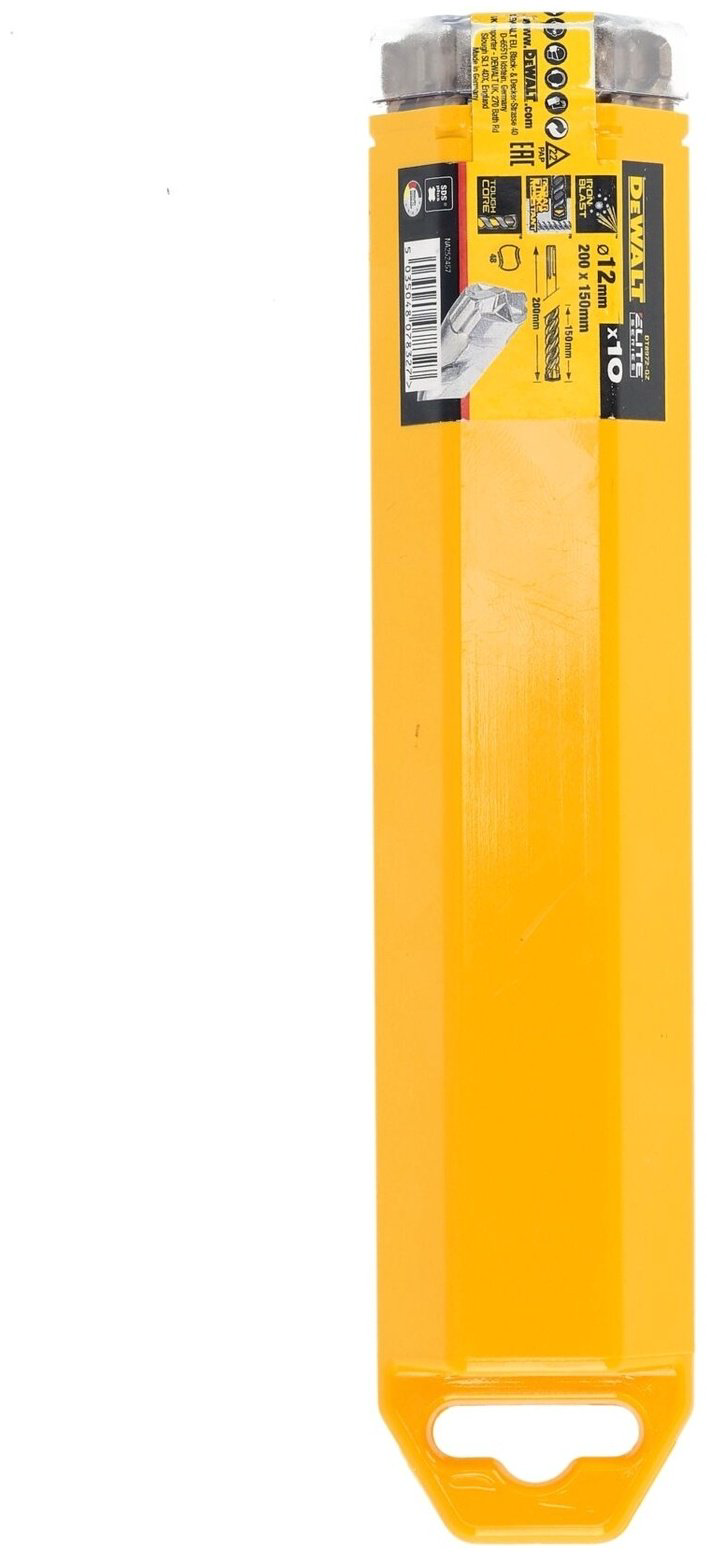 DeWALT бур DT8972 (SDS-plus, 12х150х200 мм) 10 шт - ForteMarket DeWALT бур DT8972 (SDS-plus, 12х150х200 мм) 10 шт купить,68410