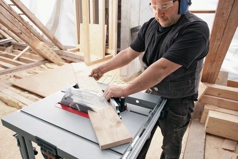 Дисковая настольная пила Bosch Professional GTS 10 J, 0601B30500 - ForteMarket Дисковая настольная пила Bosch Professional GTS 10 J, 0601B30500 купить,0