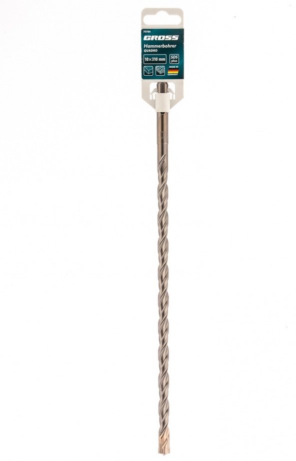 Gross бур 70784 (SDS-plus, 10х250х310 мм) 1 шт купить,0