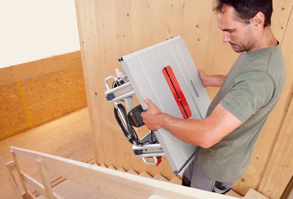 Дисковая настольная пила Bosch Professional GTS 10 J, 0601B30500 - ForteMarket Дисковая настольная пила Bosch Professional GTS 10 J, 0601B30500 купить,0
