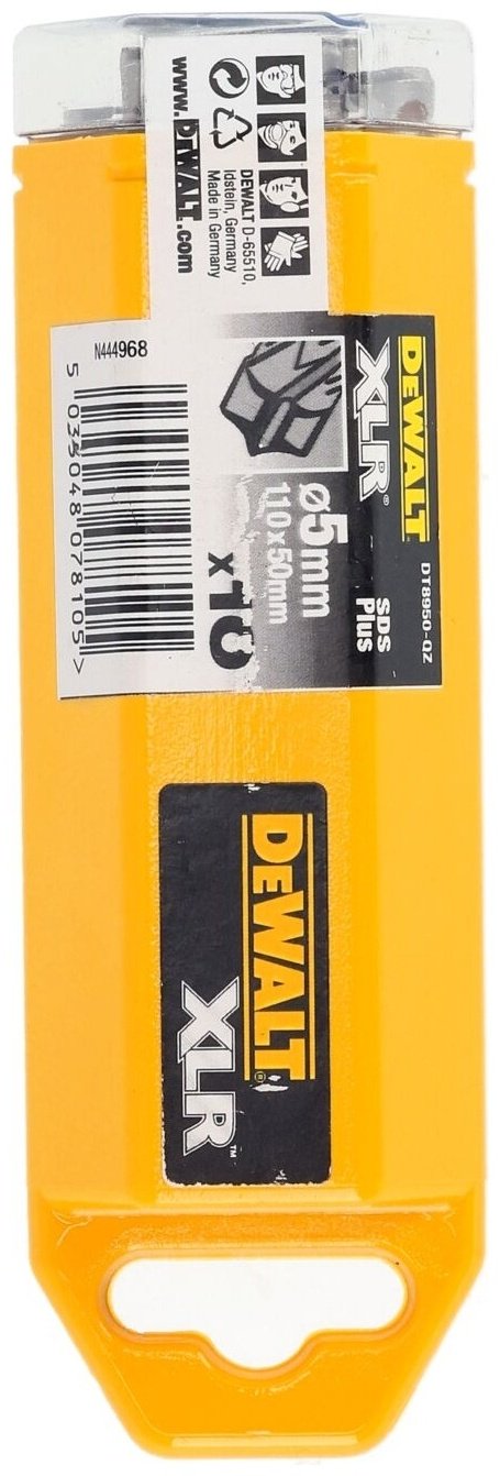 DeWALT бур DT8950-QZ (SDS-plus, 5х50х110 мм) 1 шт купить,24960