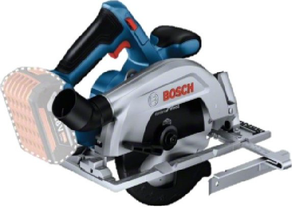 Дисковая аккумуляторная пила BOSCH Professional GKS 185-LI, 06016C1221 купить,122710