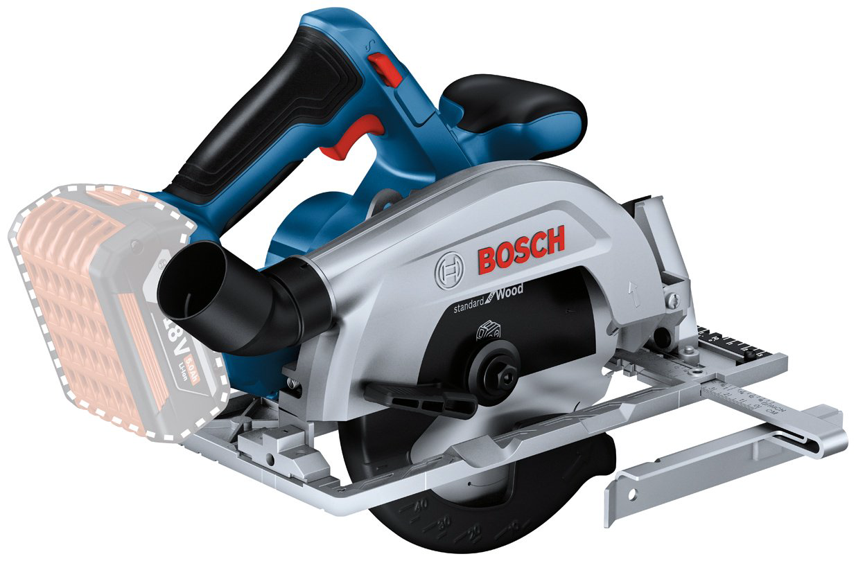 Дисковая аккумуляторная пила BOSCH Professional GKS 185-LI, 06016C1221 купить,122710