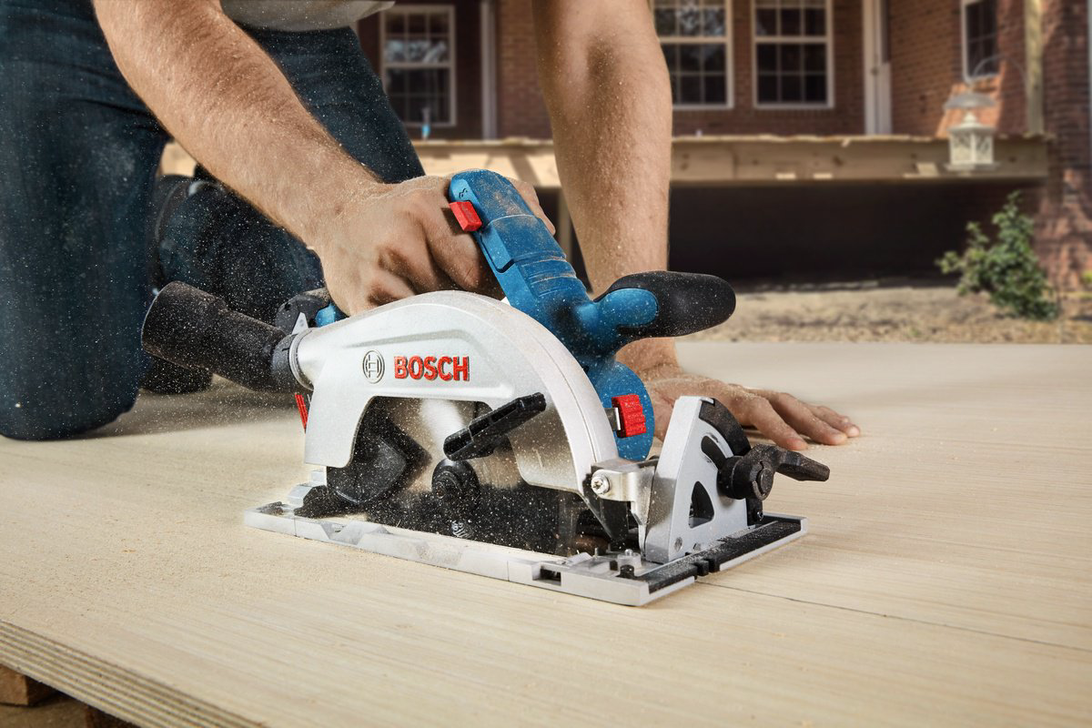 Дисковая аккумуляторная пила BOSCH Professional GKS 185-LI, 06016C1221 купить,122710
