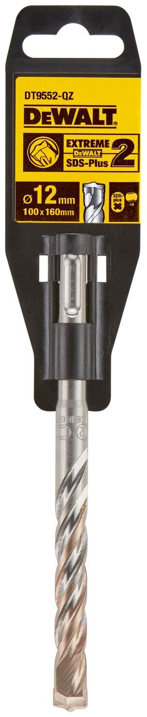 DeWALT бур DT9552-QZ (SDS-plus, 12х100х160 мм) 1 шт купить,2870