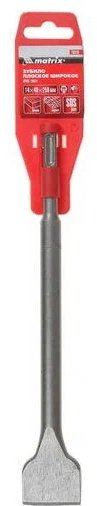 Matrix зубило 70310 (SDS-plus, 40х40х250 мм) 1 шт купить,0