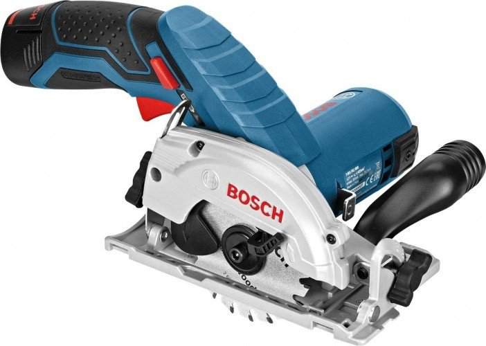 Дисковая пила Bosch GKS 12V-26 0615990M41, электрическая