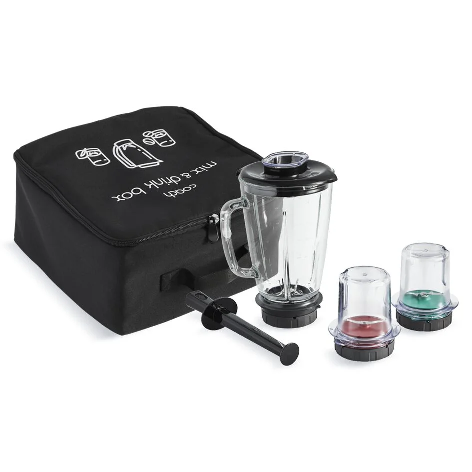Набор аксессуаров для кухонной машины Tefal QB951DF0 Coach Mix & Drink XF650038 Black