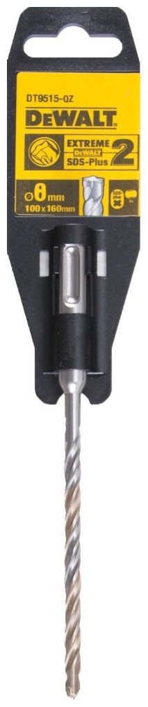 DeWALT бур DT9529-QZ (SDS-plus, 8х100х160 мм) 1 шт купить,0