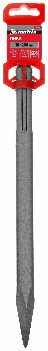Matrix пика 70346 (SDS-max, 18х240х280 мм) 1 шт купить,1790