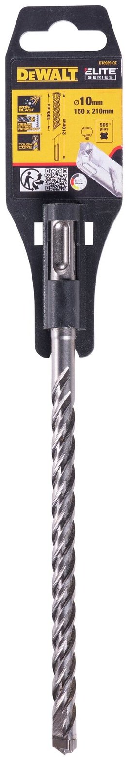 DeWALT бур DT8929 (SDS-plus, 10х150х210 мм) 1 шт