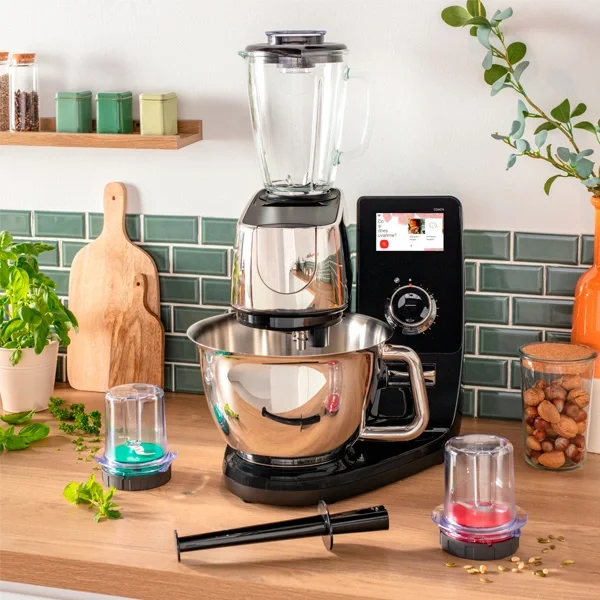 Набор аксессуаров для кухонной машины Tefal QB951DF0 Coach Mix & Drink XF650038 Black купить,0