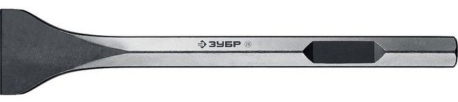 ЗУБР зубило 29372-80-400 (SDS-hex, 28х350х400 мм) 1 шт