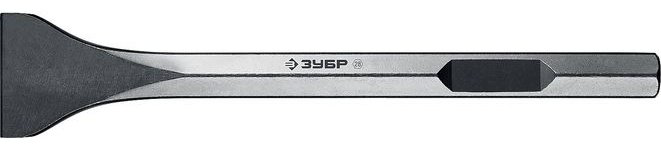 ЗУБР зубило 29372-80-400 (SDS-hex, 28х350х400 мм) 1 шт