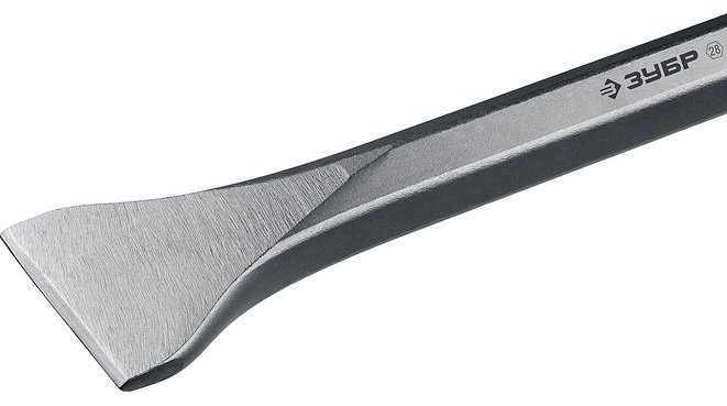 ЗУБР зубило 29372-80-400 (SDS-hex, 28х350х400 мм) 1 шт