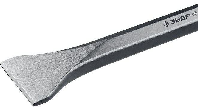 ЗУБР зубило 29372-80-400 (SDS-hex, 28х350х400 мм) 1 шт купить,14220