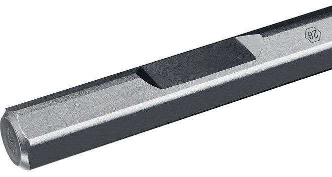 ЗУБР зубило 29372-80-400 (SDS-hex, 28х350х400 мм) 1 шт