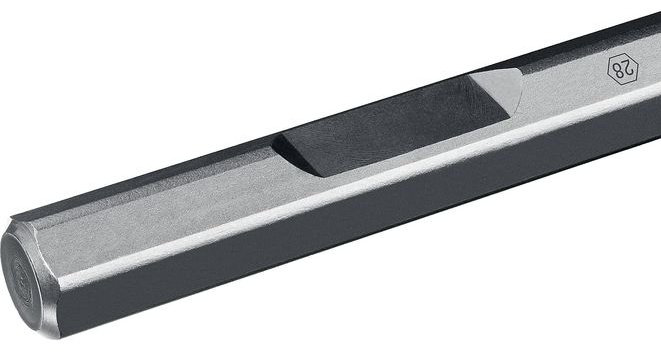 ЗУБР зубило 29372-80-400 (SDS-hex, 28х350х400 мм) 1 шт купить,14220
