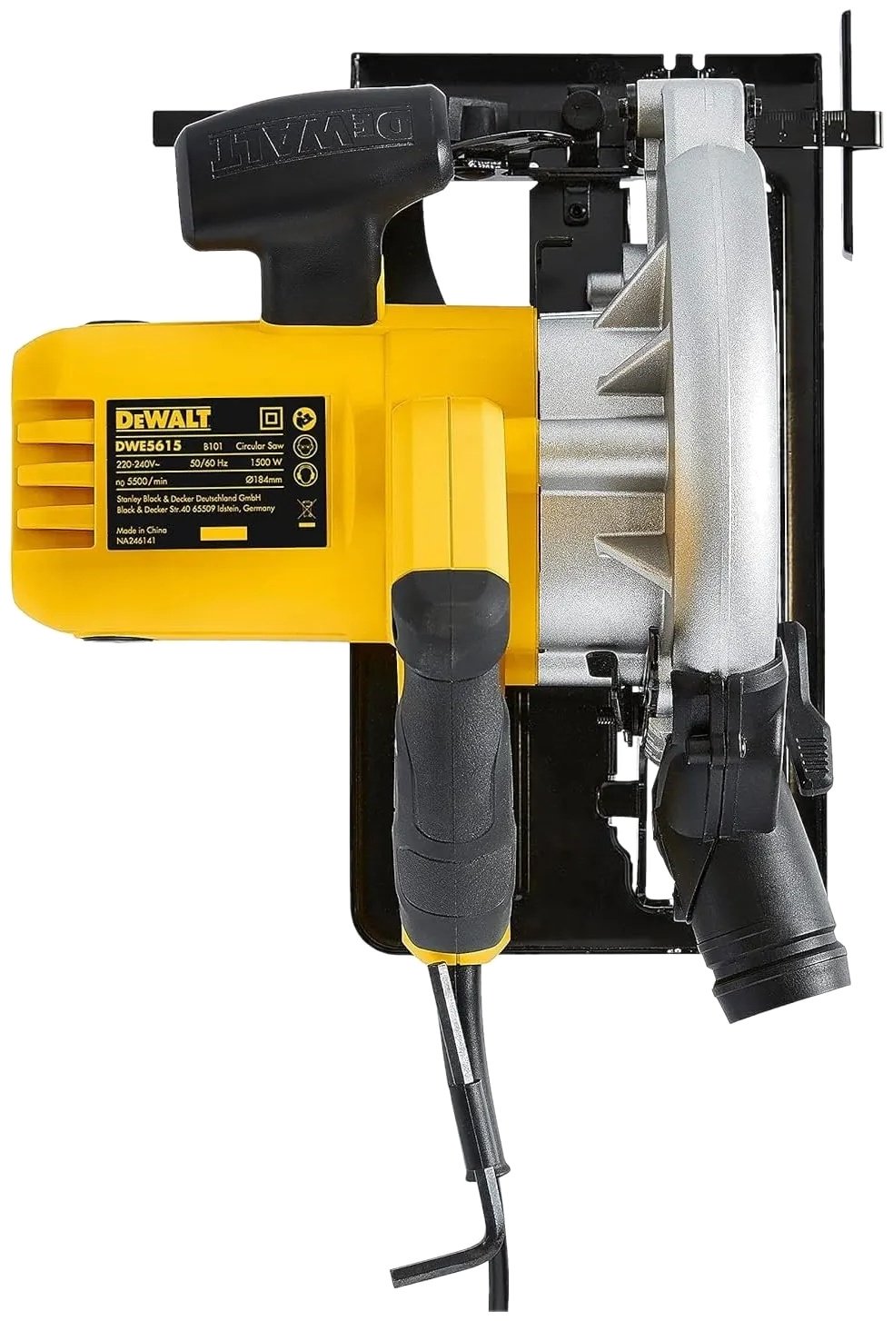Дисковая пила DeWALT DWE5615-QS, электрическая - ForteMarket Дисковая пила DeWALT DWE5615-QS, электрическая купить,0