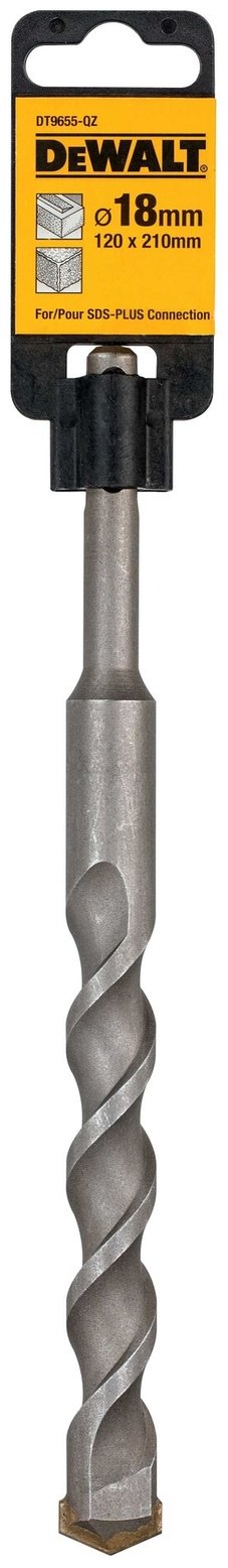 DeWALT бур DT9655-QZ (SDS-plus, 18х120х210 мм) 1 шт