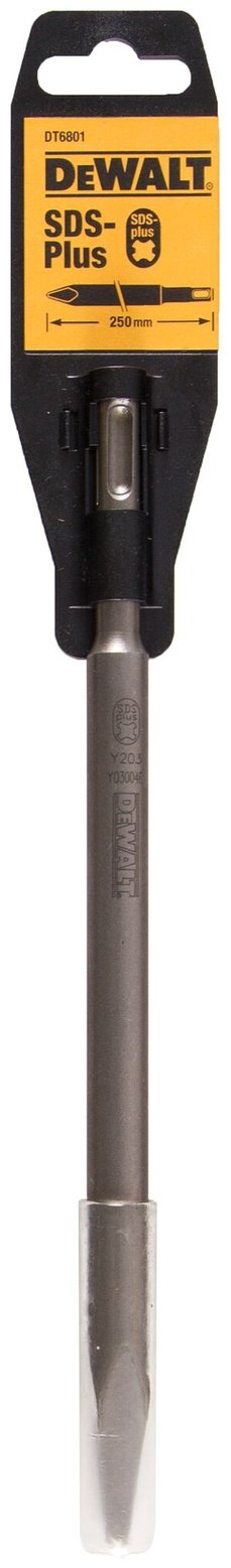 DeWALT пика DT6801 (SDS-plus, 25х200х250 мм) 1 шт
