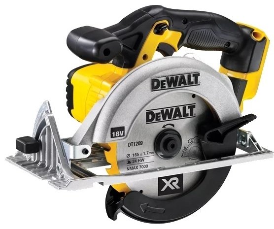 Дисковая пила DeWALT DCS391N, электрическая