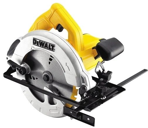 Дисковая пила DeWALT DWE550, электрическая