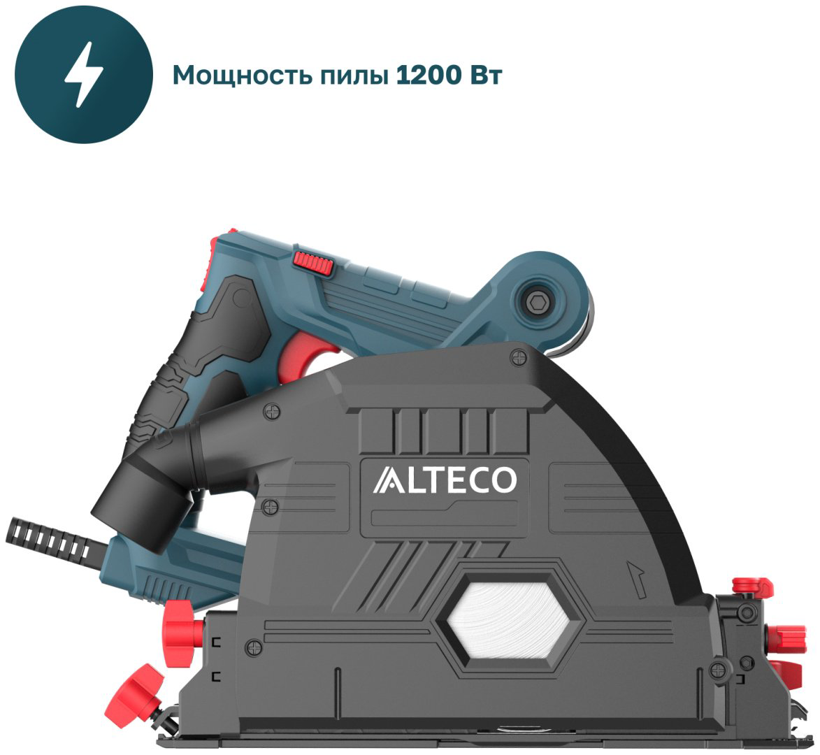 ALTECO пила дисковая электрическая погружная PS 1300-165 80684 купить,NaN
