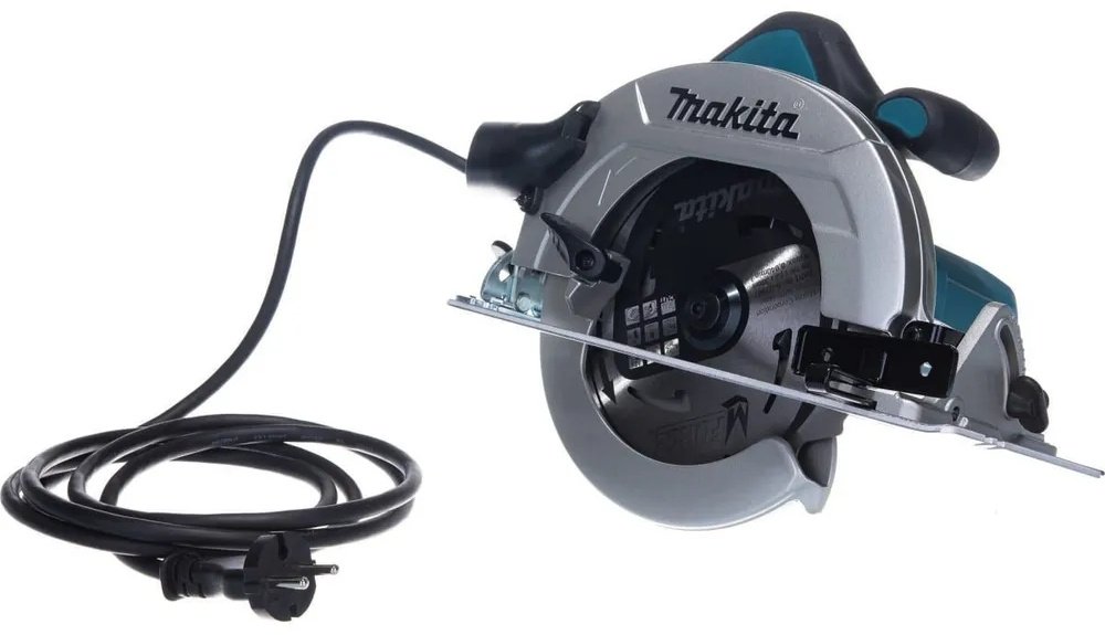 Дисковая пила Makita HS7611K, электрическая купить,0