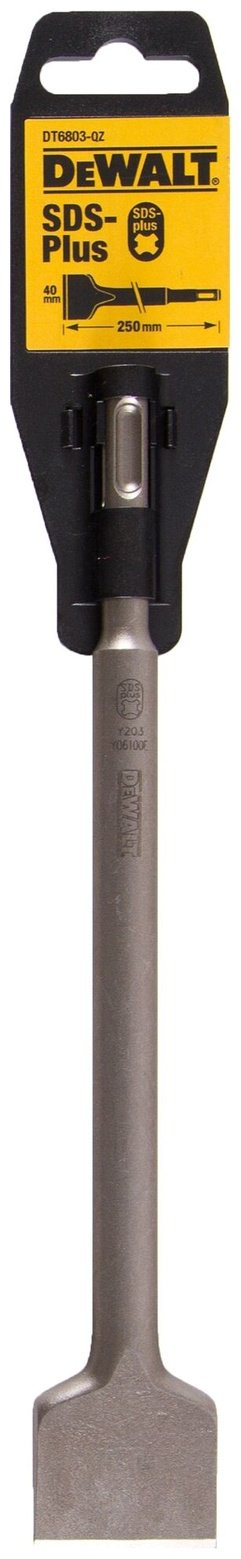 DeWALT зубило DT6803 (SDS-plus, 40х200х250 мм) 1 шт