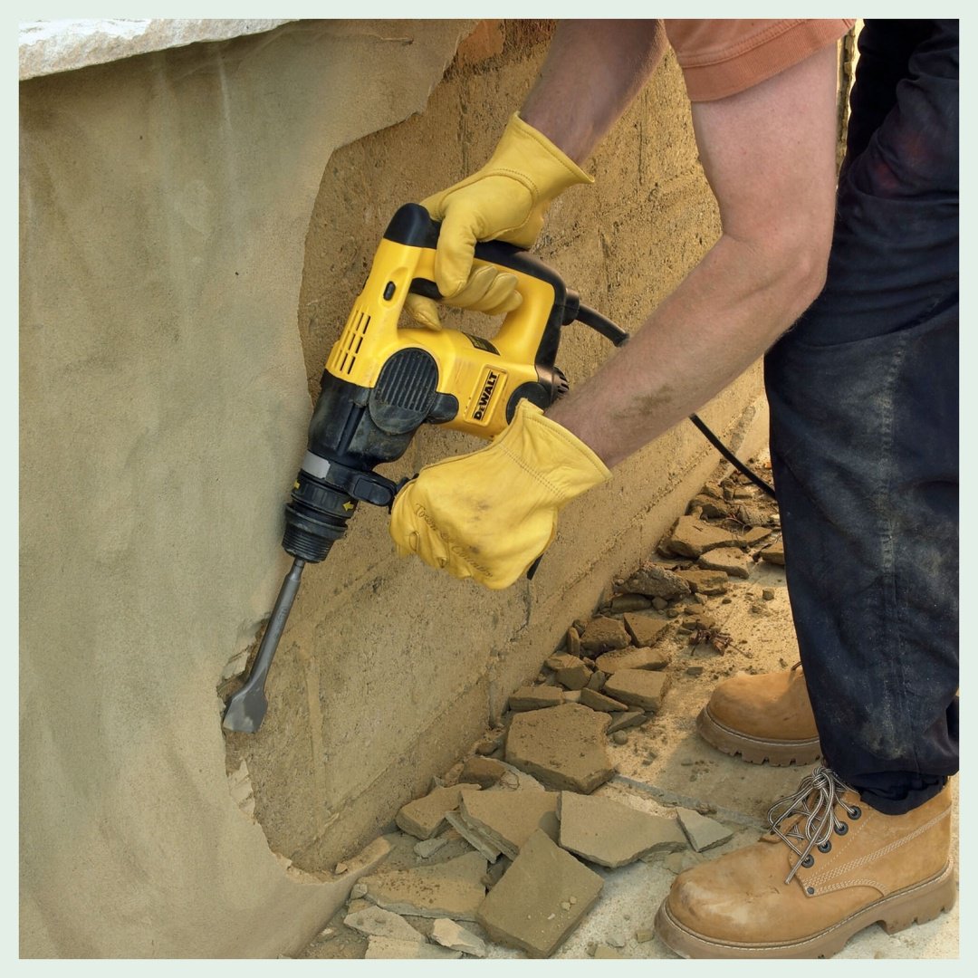 DeWALT зубило DT6803 (SDS-plus, 40х200х250 мм) 1 шт