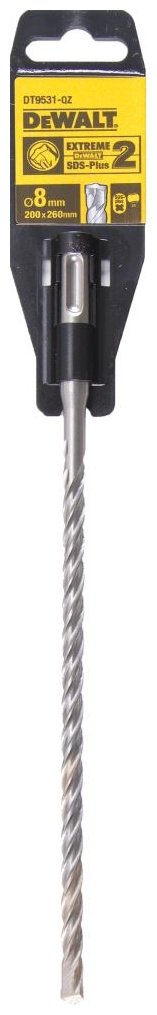 DeWALT бур DT9531-QZ (SDS-plus, 8х200х260 мм) 1 шт