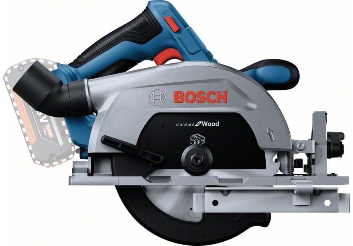 Дисковая пила Bosch GKS 185-LI 06016C1223, аккумуляторная купить,0