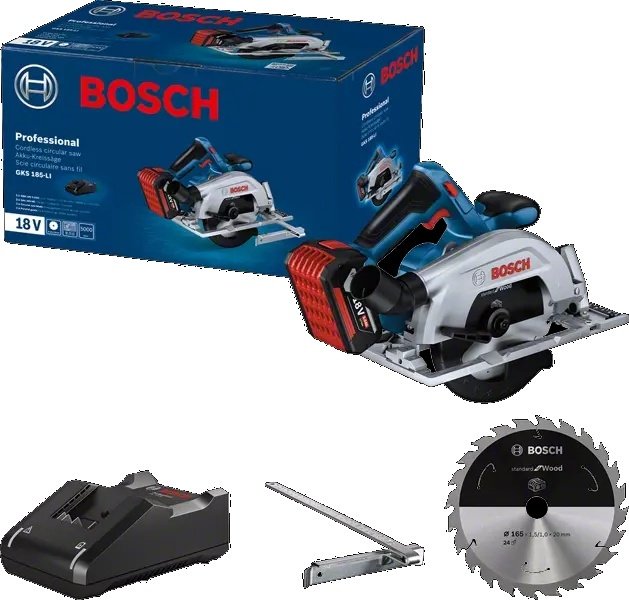 Дисковая пила Bosch GKS 185-LI 06016C1223, аккумуляторная купить,0