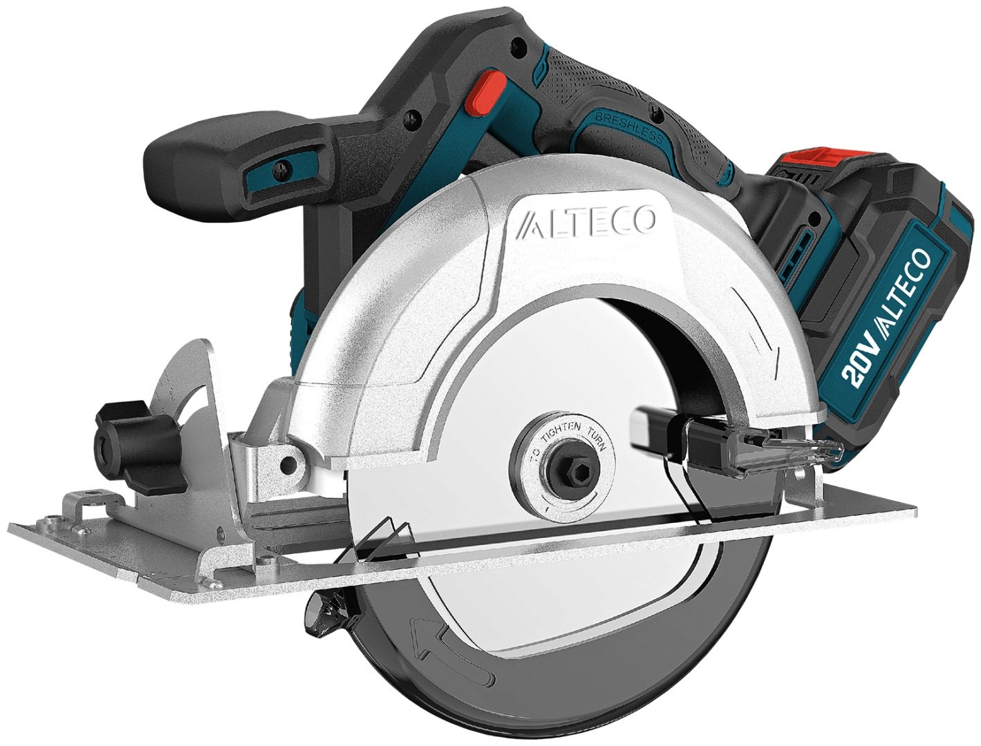 Дисковая пила ALTECO CCS 20-165 LI BL 42779, аккумуляторная