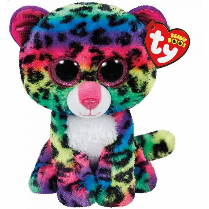 Мягкая игрушка TY Beanie Boo's Леопард Дотти 25см купить,NaN