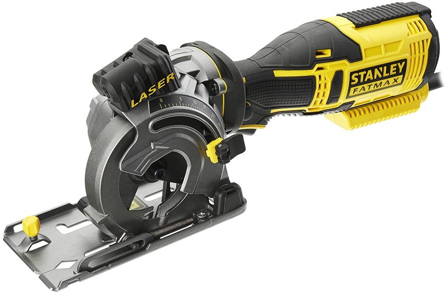 Дисковая пила STANLEY FME380K-QS, электрическая