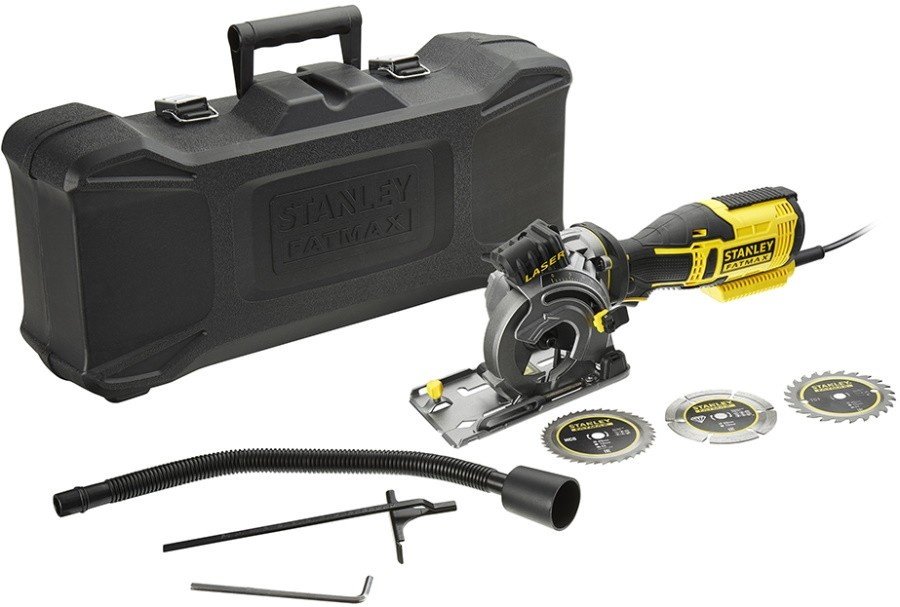Дисковая пила STANLEY FME380K-QS, электрическая - ForteMarket Дисковая пила STANLEY FME380K-QS, электрическая купить,0
