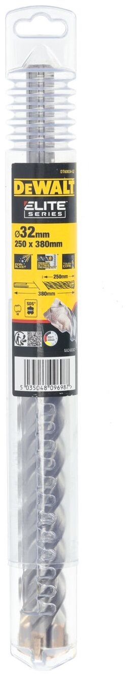 DeWALT бур DT60834-QZ (SDS-max, 32х250х380 мм) 1 шт
