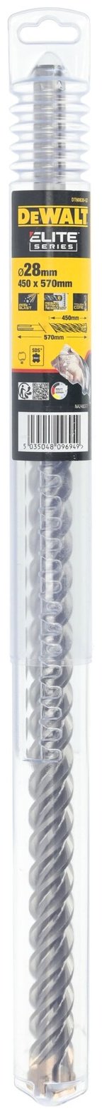 DeWALT бур DT60830-QZ (SDS-max, 28х450х570 мм) 1 шт