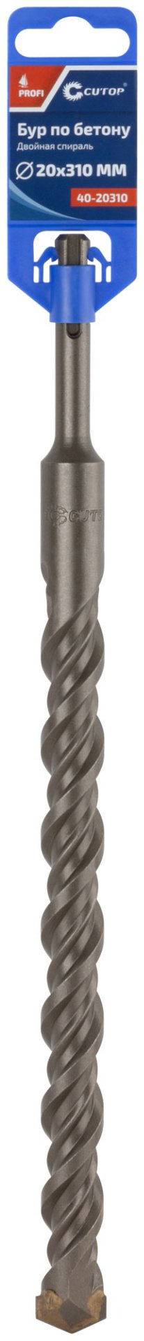 CUTOP бур 40-20310 (SDS-plus, 20х260х310 мм) 1 шт