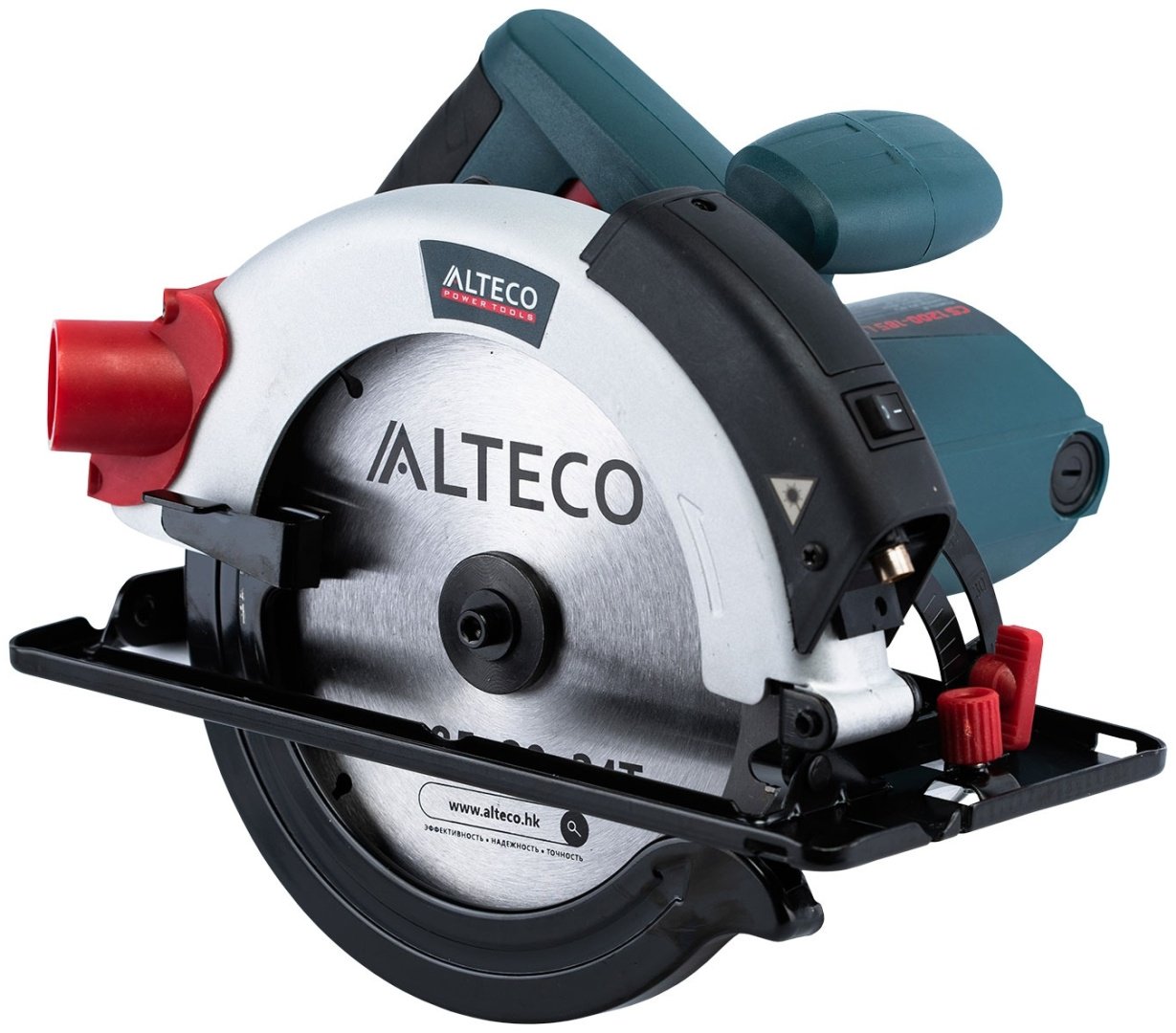 Дисковая пила ALTECO Promo CS 1200-185 L 31015, электрическая