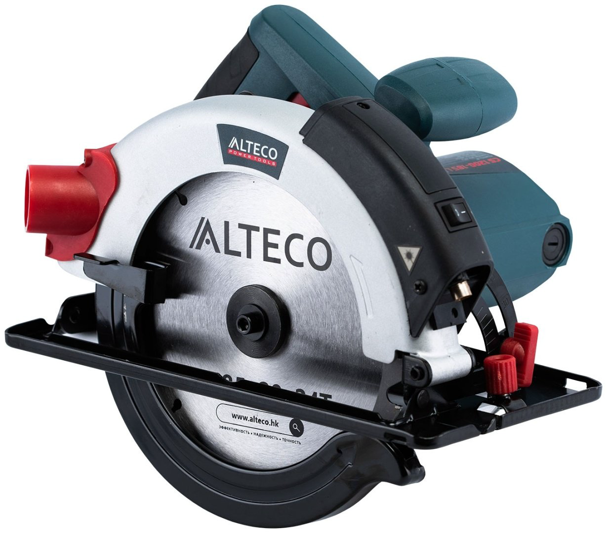 Дисковая пила ALTECO Promo CS 1200-185 L 31015, электрическая купить,NaN