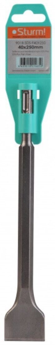 Sturm! долото 9018-SDS-F40X250 (SDS-plus, 40х50х250 мм) 1 шт