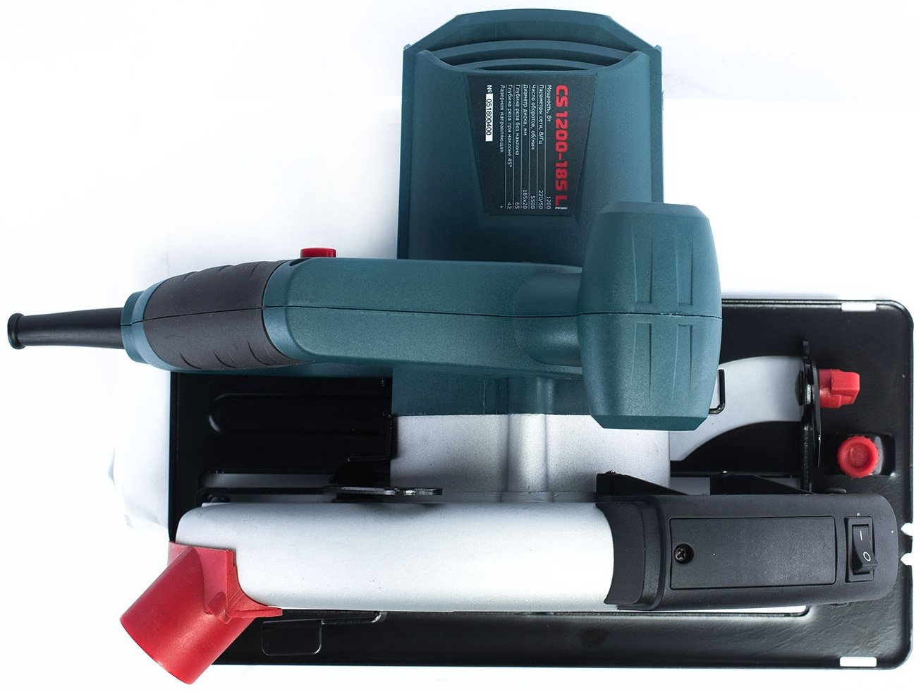 Дисковая пила ALTECO Promo CS 1200-185 L 31015, электрическая купить,NaN