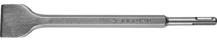 ЗУБР зубило 29363-40-250_z01 (SDS-plus, 40х200х250 мм) 1 шт