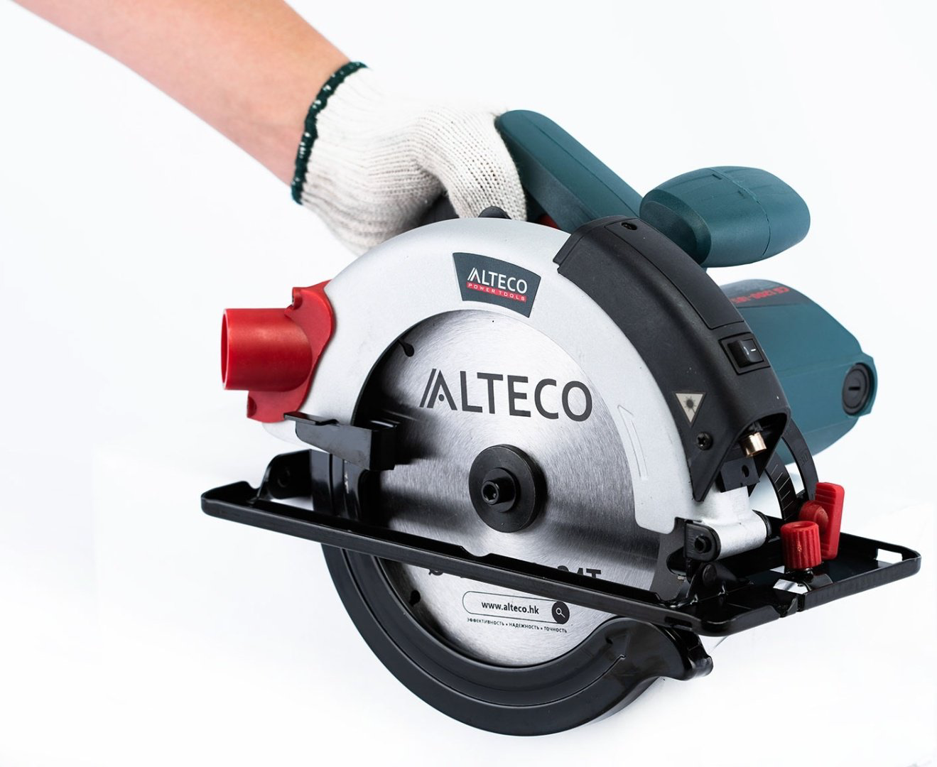 Дисковая пила ALTECO Promo CS 1200-185 L 31015, электрическая купить,NaN