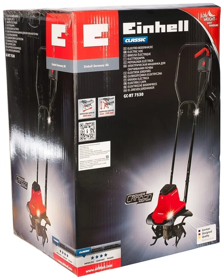 Культиватор Einhell GC-RT 7530 - ForteMarket Культиватор Einhell GC-RT 7530 купить,0